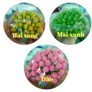 Nụ mai, đào ( gói 25 cái)