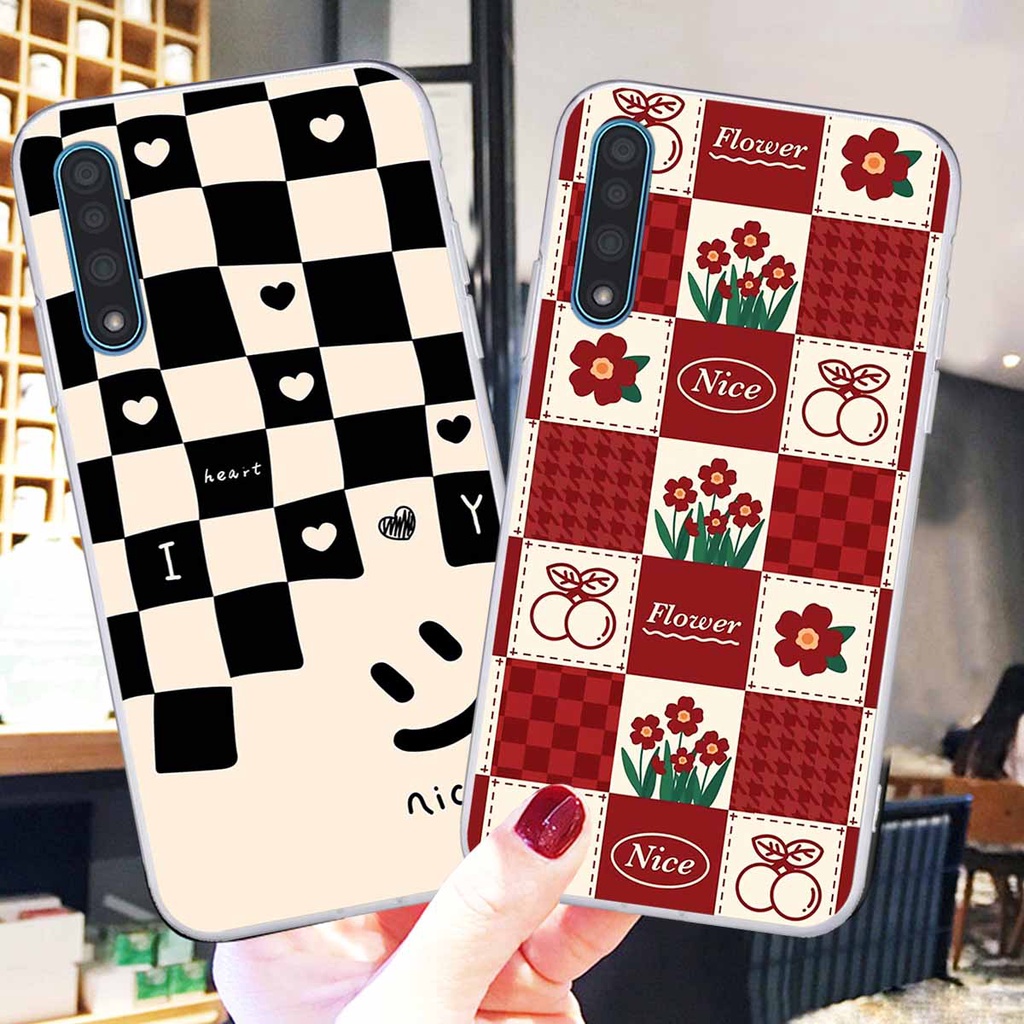 Ốp Vsmart Live họa tiết hoa, gấu thời trang, ốp dẻo bền đẹp