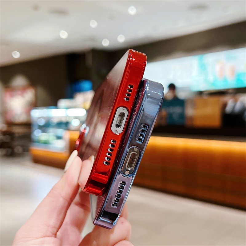 Ốp Điện Thoại Chống Sốc Phối Kim Tuyến Cho iphone 13 12 11PROMAX X XS XR XSMAX iphone7/8PLUS