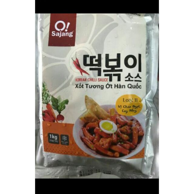 NƯỚC SỐT TOKBOKKI 1KG