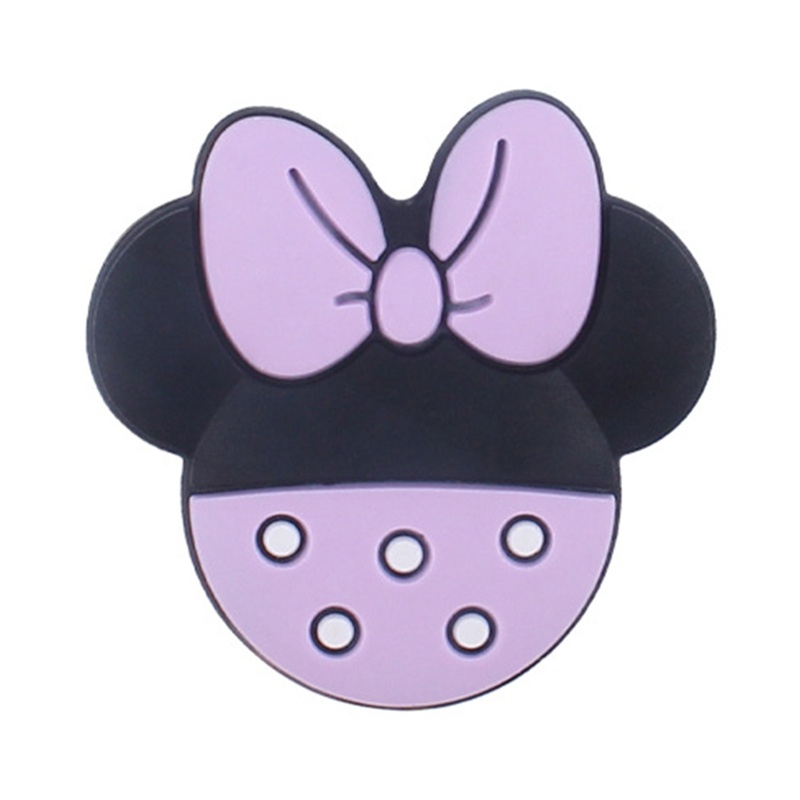 1 Đồ Chơi Hạt Silicon Hoạt Hình Không BPA Làm Vòng Ngậm Mọc Răng Cho Bé Sơ Sinh