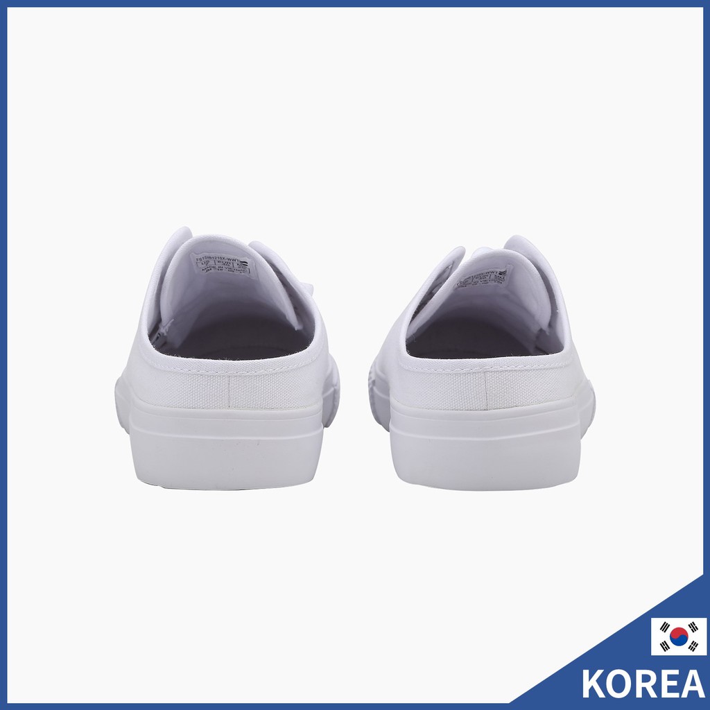 [FILA] Classic Kicks B Mule Lace, Slip On, Bloafer (Trắng, Đen, Màu be, Vàng, Xanh lục)