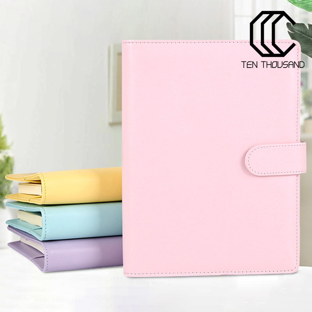 Vỏ da bọc sổ tay lên kế hoạch tiện dụng