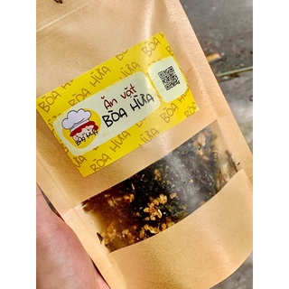 Rong biển cháy tỏi bịch nhỏ