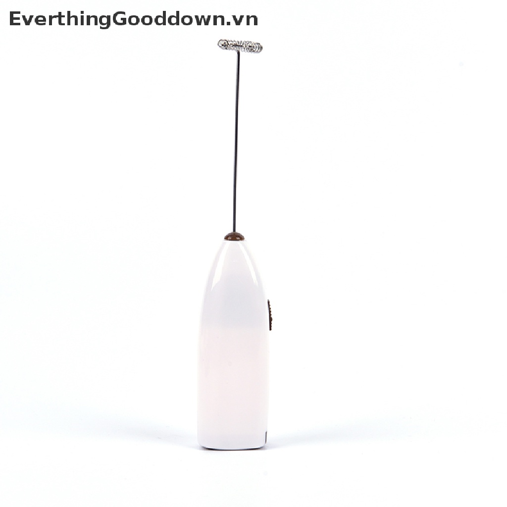 Everthinggooddown Máy Đánh Trứng / Khuấy Tạo Bọt Cà Phê Điện Tử Mini Cho Nhà Bếp