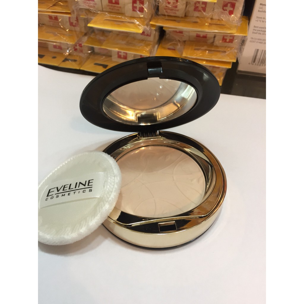 PHẤN KHOÁNG EVELINE CHE PHỦ TỐT, KIỀM DẦU, CHO LÀN DA SÁNG MỊN
