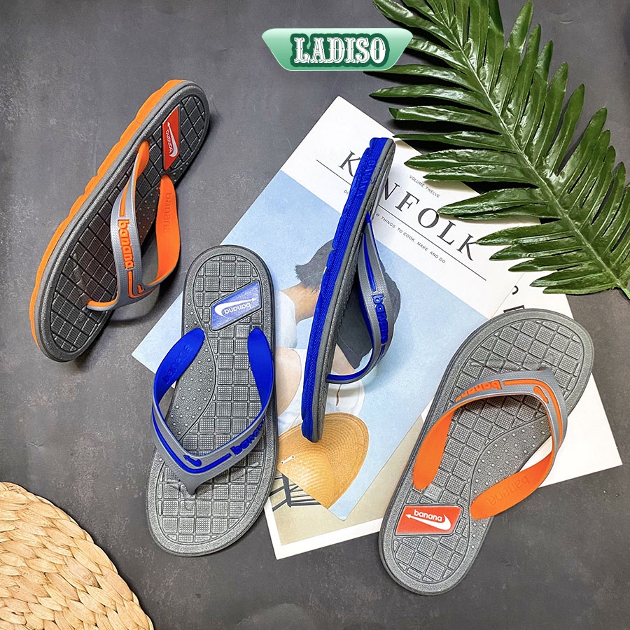 Dép kẹp dép lê cho cả nam và nữ LADISO hàng cao cấp chất liệu xịn xò siêu nhẹ đi cực kì thoải mái TT387