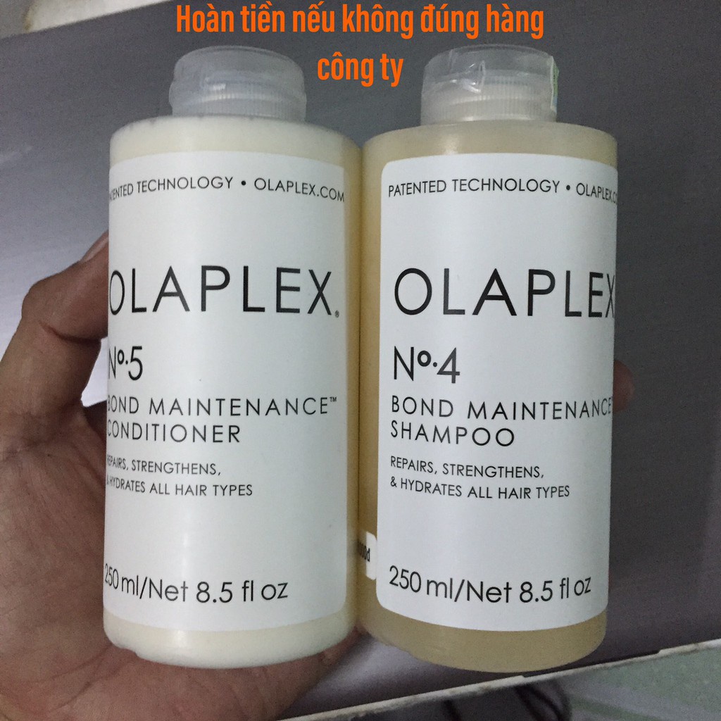 🇺🇸Olaplex🇺🇸 Dầu gội xả hàn gắn liên kết lưu huỳnh Olaplex 250mlx2