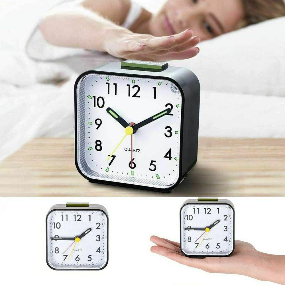 Đồng Hồ Báo Thức JANE Không Cần Bấc Chất Lượng Cao|Phụ Kiện Trang Trí Nhà Cửa Độc Đáo Sáng Tạo