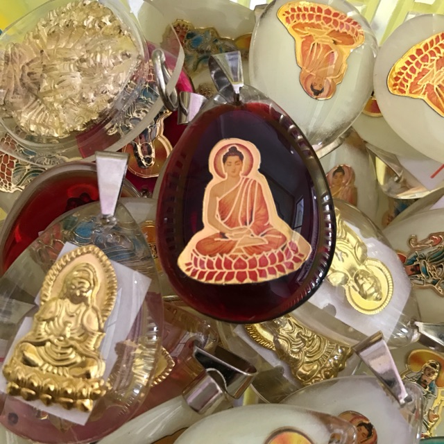 Mặt dây chuyền phật