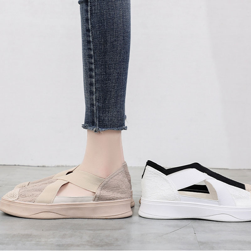 Giày Thể Thao Thoáng Khí Thời Trang Cho Nữ