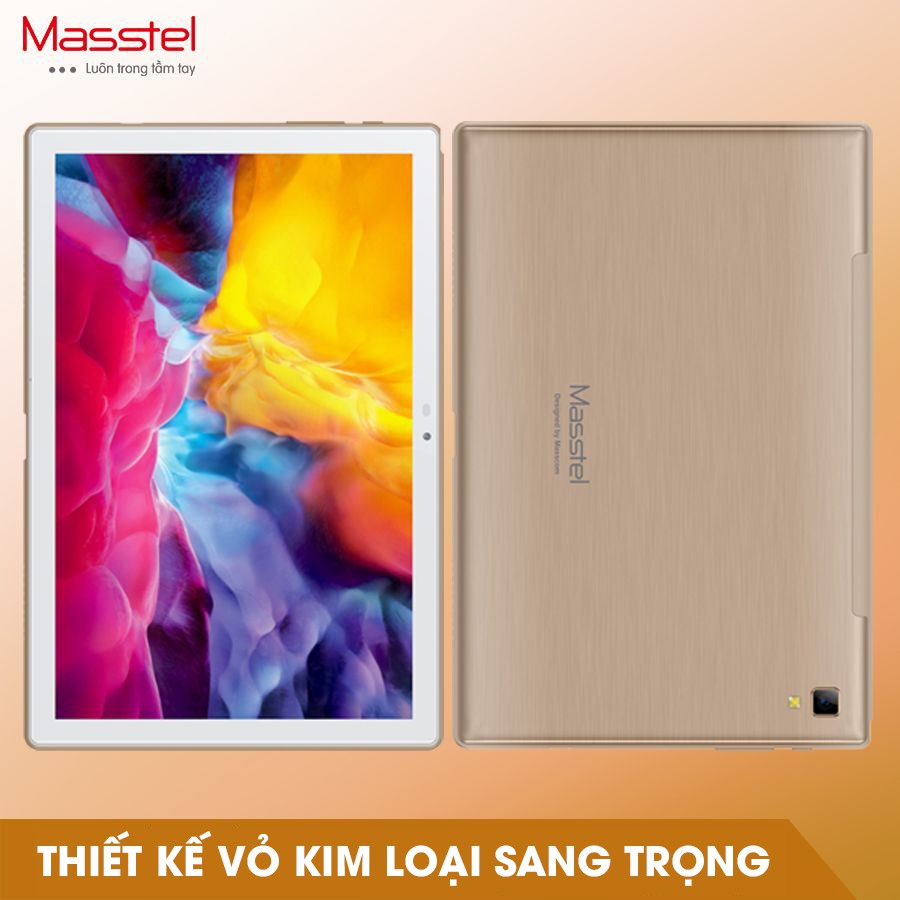 Máy tính bảng Masstel Tab 10 Ultra Màn hình 10,1inch, Kết nối Wifi,4G tốc độ cao ( Tặng kèm bao da)