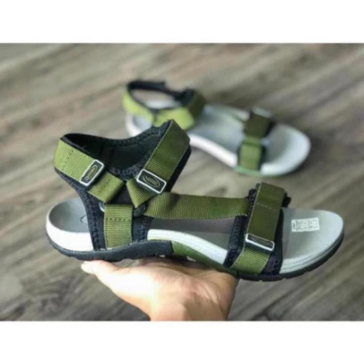 [Sale 3/3][Free Ship ] Giày Sandal Nam Vento Xuất Khẩu Nhật - Sandal Nam Nữ Chính Hãng - NV4538XL RÊU ĐẾ XÁM P09 : : < /