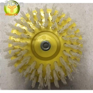Bàn chải chà sàn dùng cho máy mài góc cầm tay 11cm