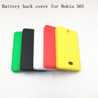 Mặt Lưng Điện Thoại Nhiều Màu Mới Thay Thế Cho Nokia Asha 501with logo
