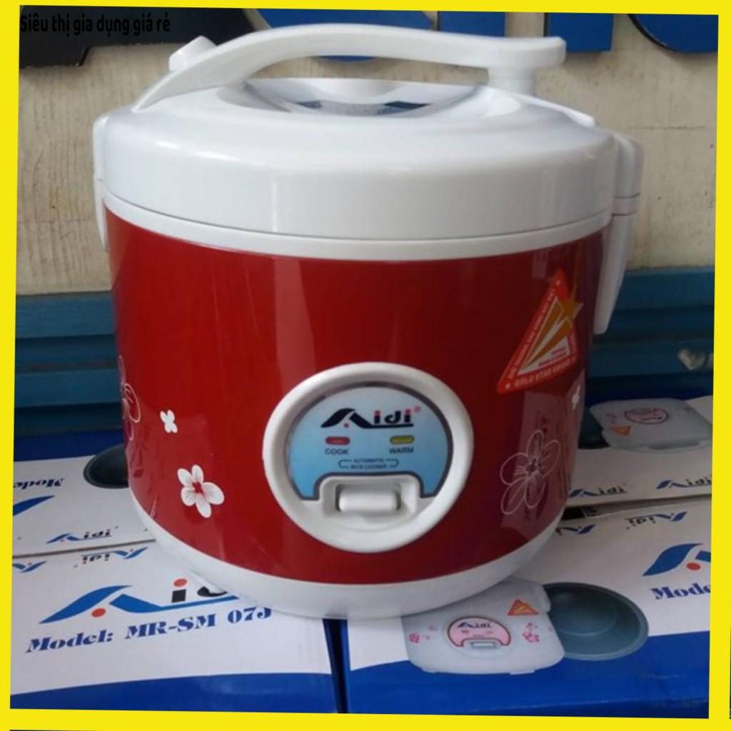 Nồi cơm điện Aidi hàng Việt Nam BH 12 tháng chính hãng