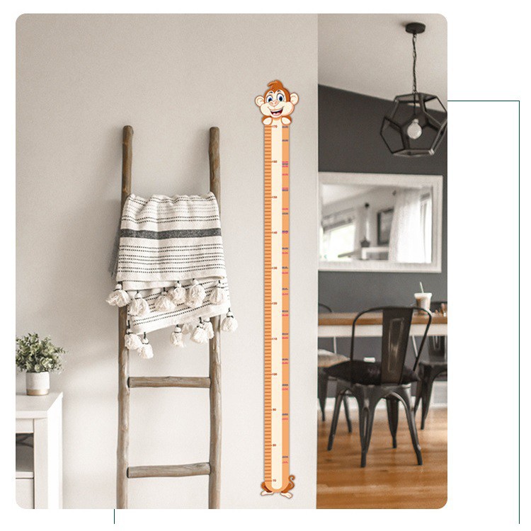 Thước đo chiều cao cho bé dán tường
