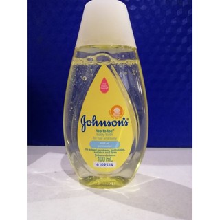 Sữa tắm gội toàn thân johnson's top to toe 100ml