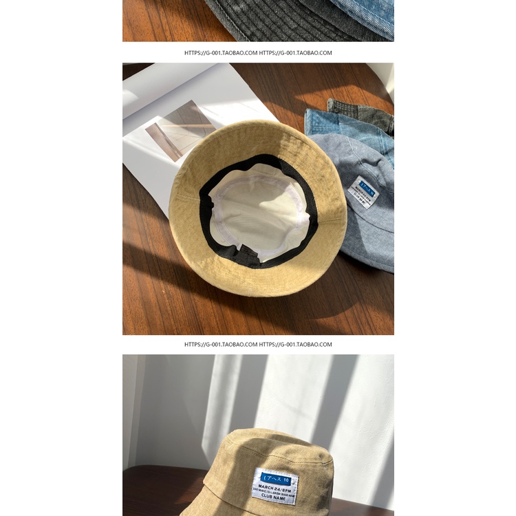 Nón Tai Bèo Kiểu Cao Bồi Hàn Quốc Thời Trang Xuân Hè Cho Nữ