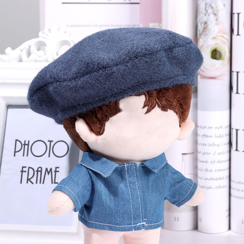 Nón Len Thời Trang Xinh Xắn Cho Búp Bê 20cm Tỉ Lệ 1 / 12