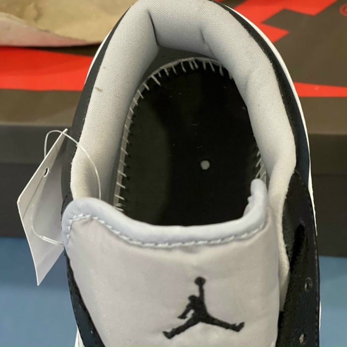 GIÀY THỂ THAO SNEAKER LOW 1 ĐEN XÁM HÀNG SC CỰC KÌ HOT