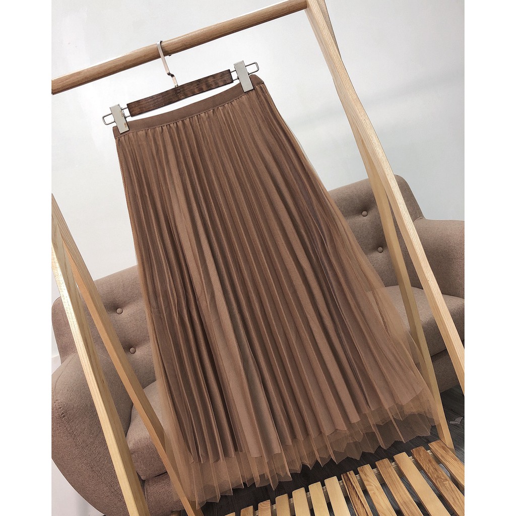 Chân váy xếp ly ren Rosara SP 25 | BigBuy360 - bigbuy360.vn