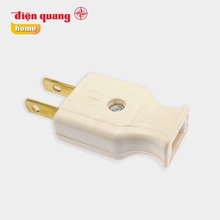 PHÍCH CẮM ĐIỆN QUANG (chân dẹp & chân tròn) LOẠI SỊN