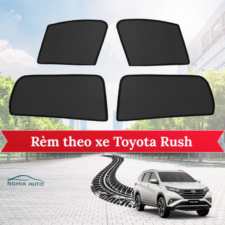 Rèm che nắng, Chắn nắng ô tô dành cho xe Toyota Rush