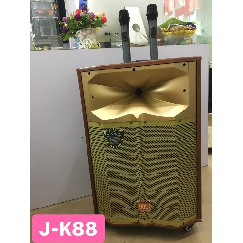 Loa kéo di động JBL J-K88 bass 4 tấc 700W - Bảo hành 6 tháng