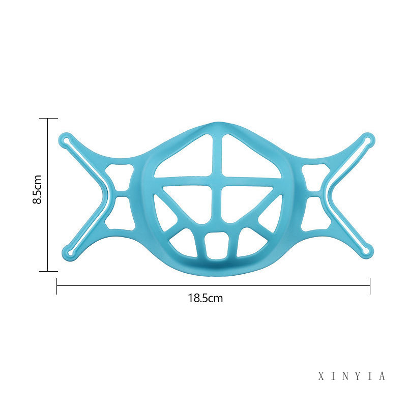 (Hàng Mới Về) Giá Đỡ Silicon Hỗ Trợ Đắp Mặt Nạ 3d Tiện Dụng