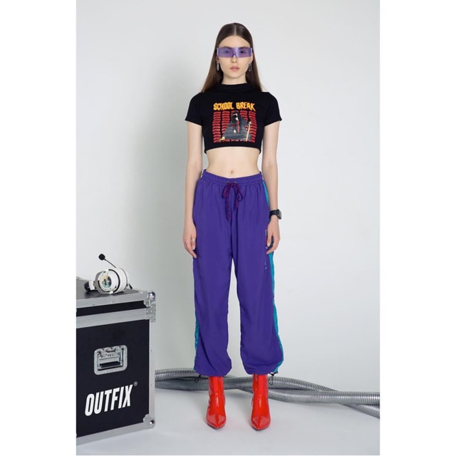 [PASS] Quần Outfix Purple Pants