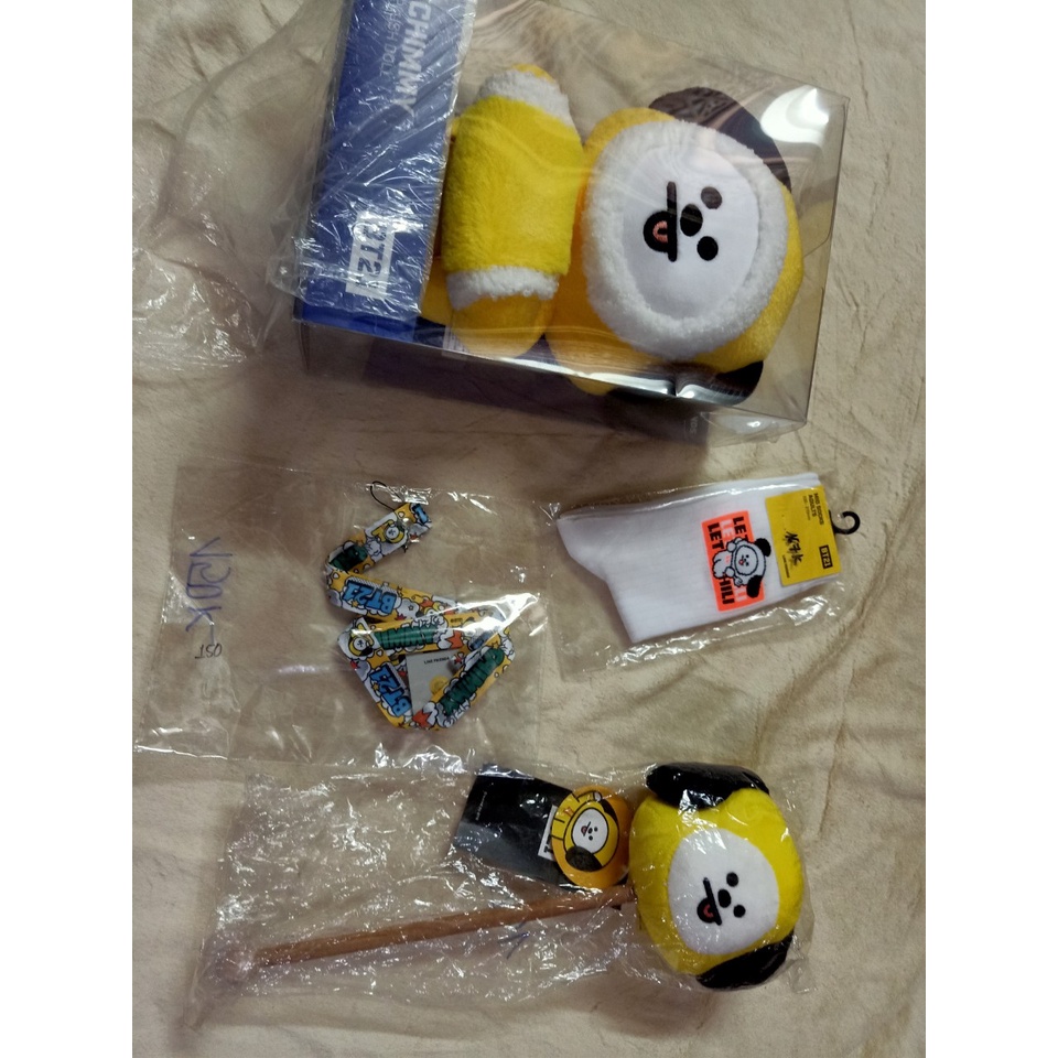 Tổng hợp hàng Chimmy BT21 có sẵn hàng chính hãng