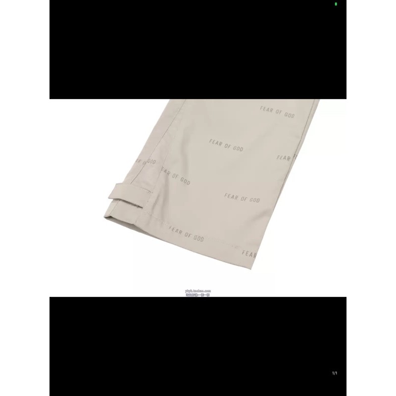 🔥HOT. Sale quần FOG 6TH 1:1 2 màu full tem, Tab Túi Zip🔥 | BigBuy360 - bigbuy360.vn