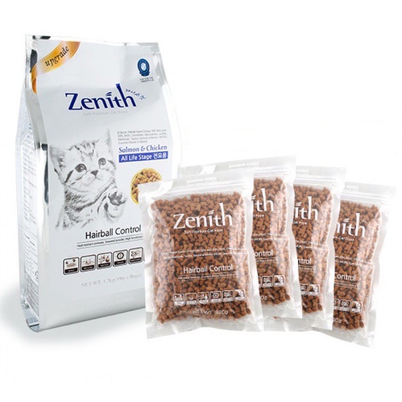 Hạt Mềm Zenith Hairball cho mèo