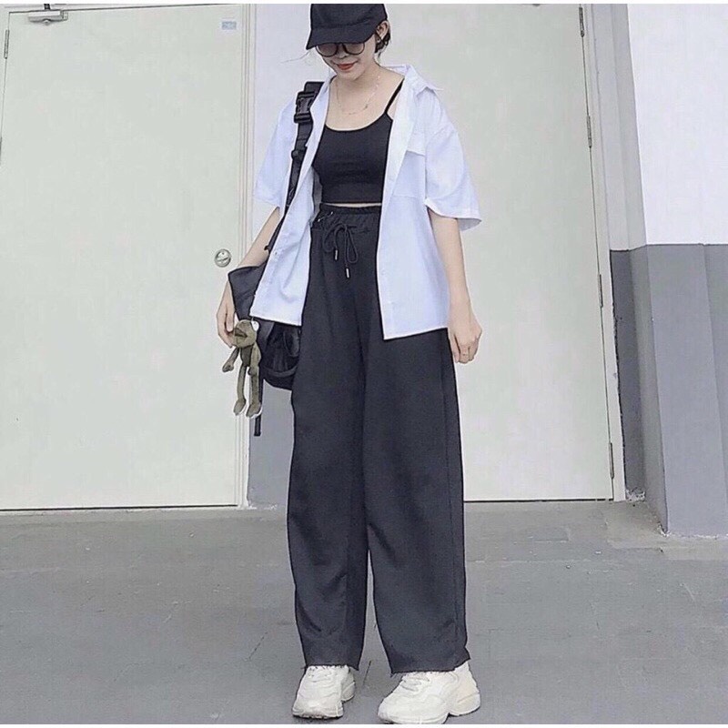 Quần Bomber Bo Gấu Thêu Chữ 🌺 Nỉ Jocger chất bo gân dày dặn  dáng thể thao trẻ trung năng động Ullz