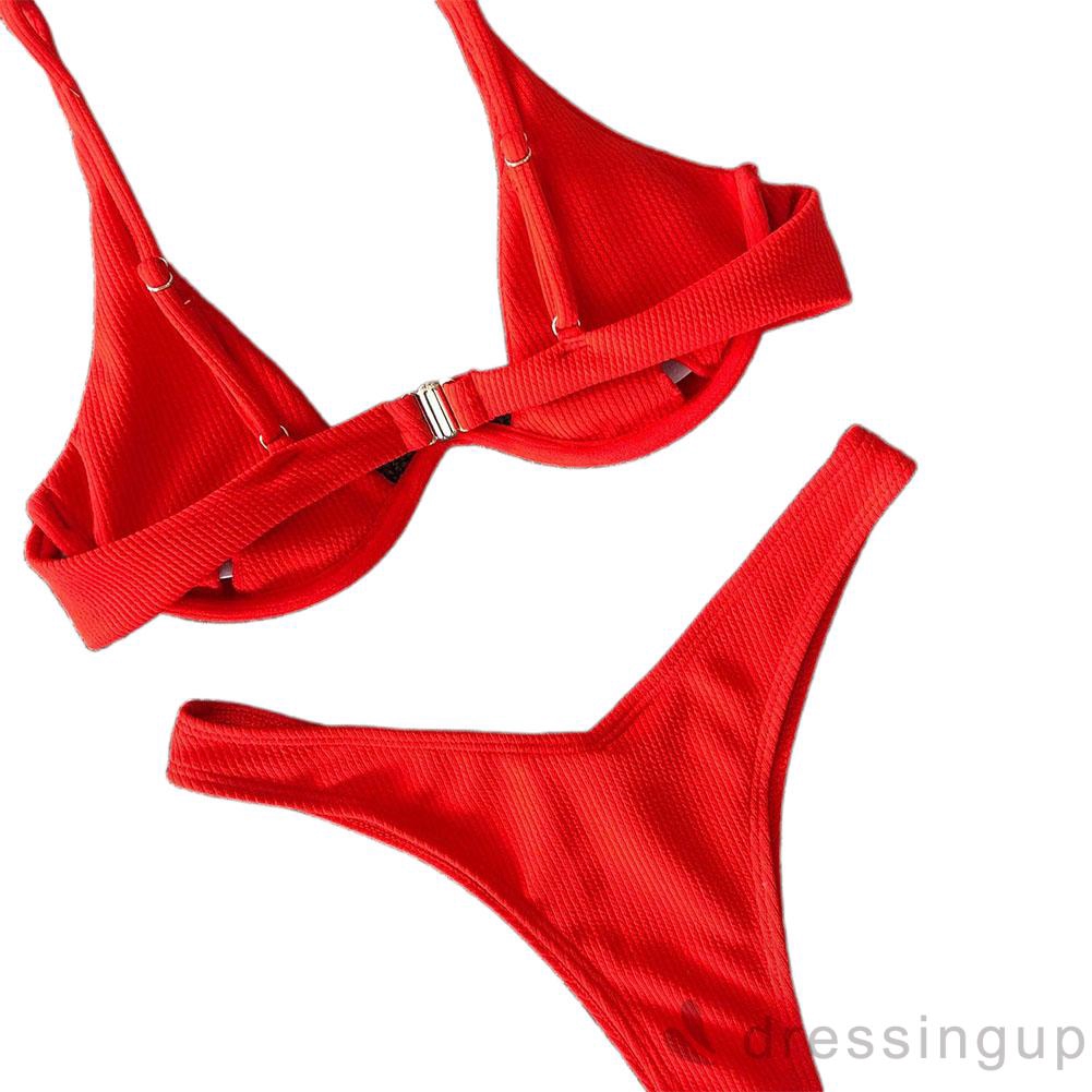 Bộ Đồ Bơi 2 Mảnh Gồm Áo Ngực Và Quần Lót Gợi Cảm Cho Phụ Nữ (Có Bán Lẻ) | BigBuy360 - bigbuy360.vn