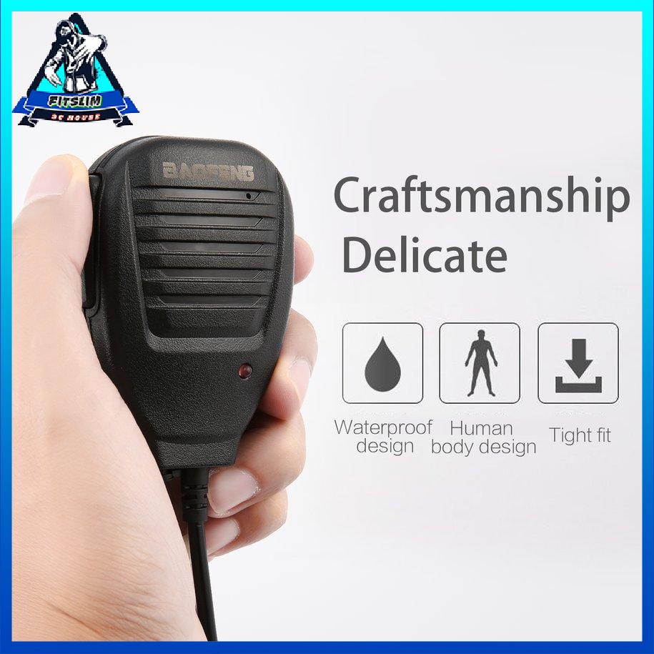 Loa micrô cầm tay Baofeng Máy bộ đàm hai chiều cho UV-5R [8/22]