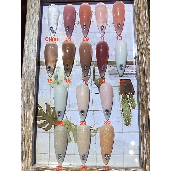 Gel tuýp đắp móng Made by NAIL CHUYEN NHO