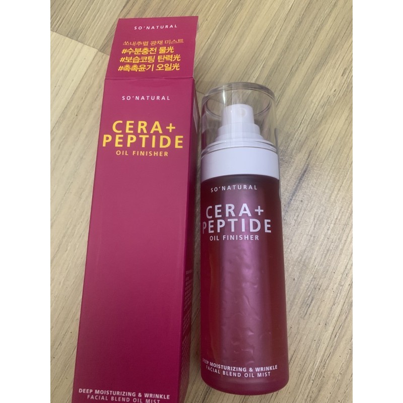 DATE 05/2021 - XỊT KHOÁNG ĐA TẦNG CERA PEPTIDE OIL FINISSHER 80ML CHÍNH HÃNG | BigBuy360 - bigbuy360.vn