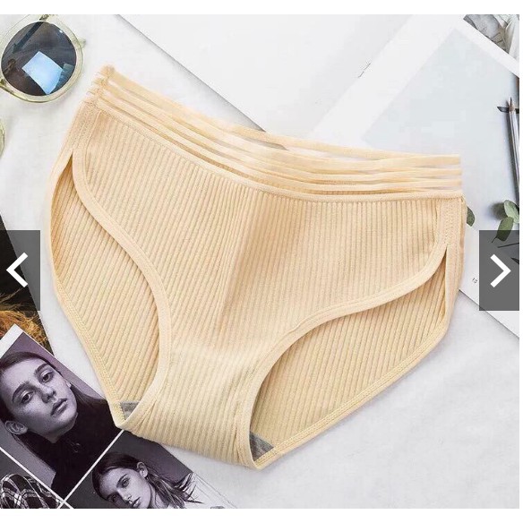 [ quần lót] 10 quần lót Muji kháng khuẩn, quần  su đúc , quần su đúc ép lạnh, quần không đường may, quần lót cotton pc | BigBuy360 - bigbuy360.vn