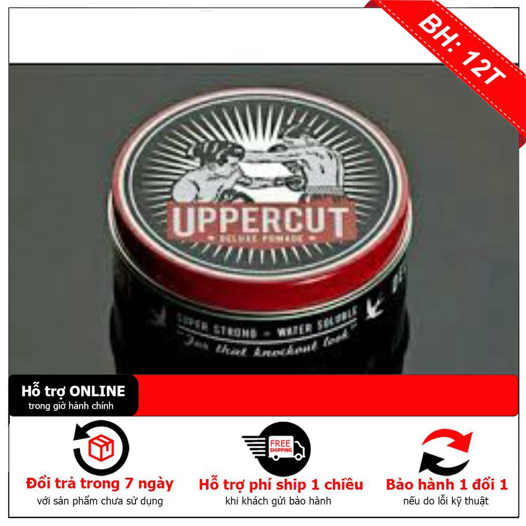 Sáp Vuốt Tóc Uppercut Deluxe Pomade