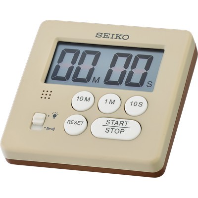 SEIKO Đồng hồ điện tử đếm ngược QHY002B QHY002K QHY002K QHY002K QHY002K