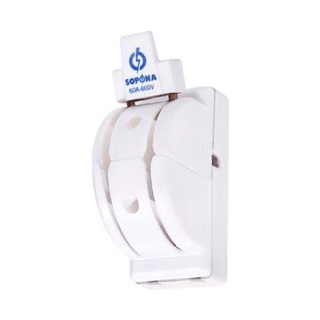 Cầu dao điện đảo chiều 2 pha 60a cực đúc sopoka