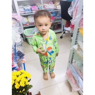 Bộ tole pizama cho bé trai