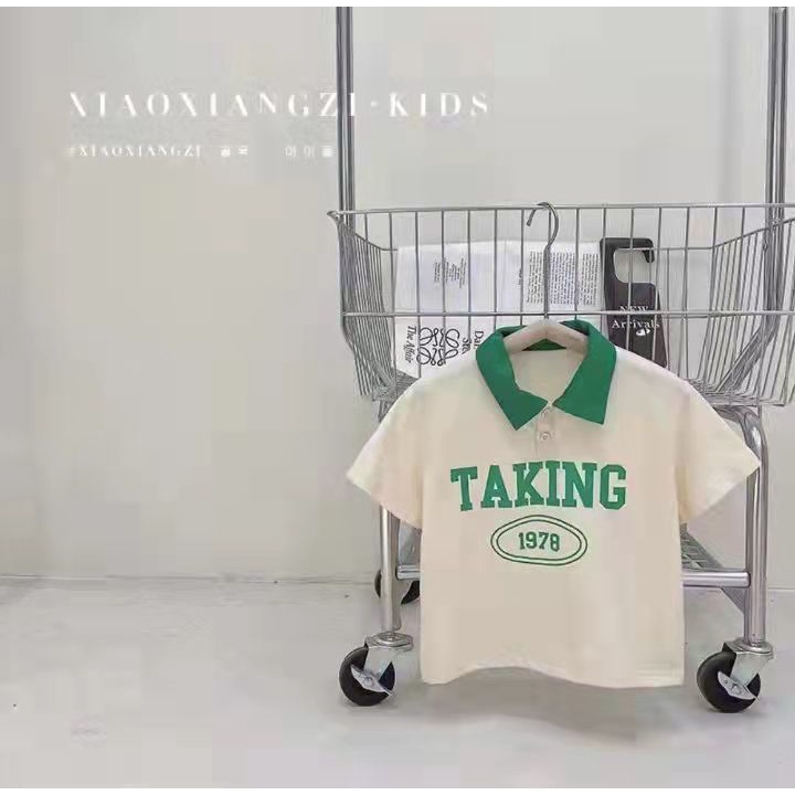 [Babycat Hàng Có Sẵn Bộ Trang Phục Hai Mảnh Áo Sơ Mi Phong Cách Nhật Bản Hàn Quốc Thời Trang Mùa Hè Dành Cho Bé Trai Và Bé Gái 2022