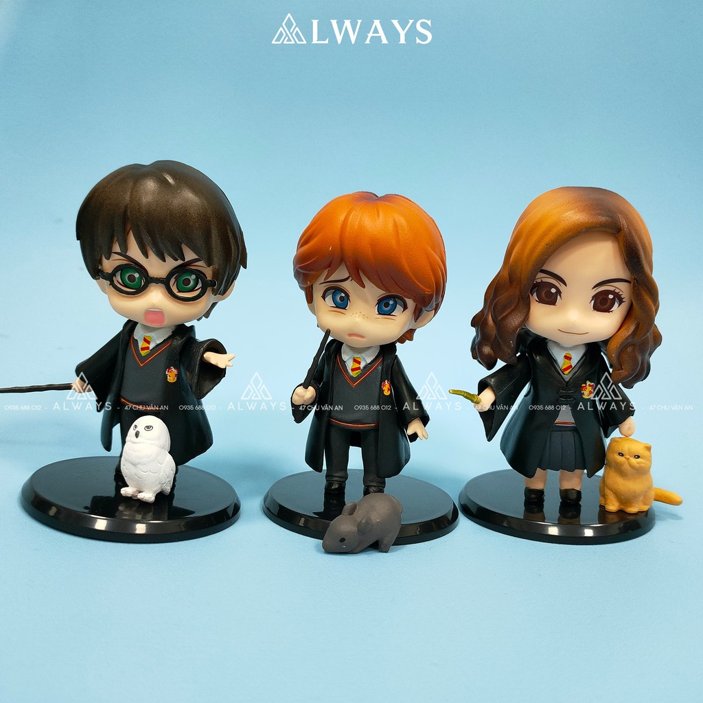 [HÀNG LOẠI 1] Tượng mô hình Harry Potter trang trí cực đẹp