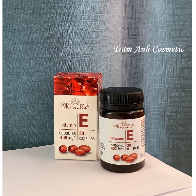 VITAMIN E ĐOE 400MG