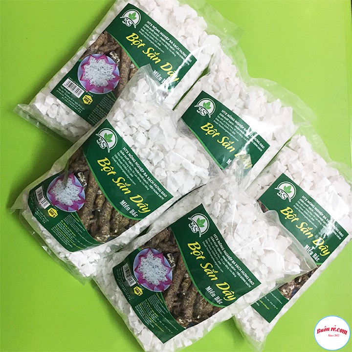 500gr Bột Sắn Dây Miền Bắc – 100% Sắn Dây Ta – nông sản sạch - 00029