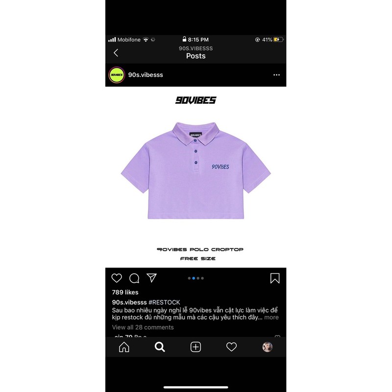 Croptop 90vibes new 100%