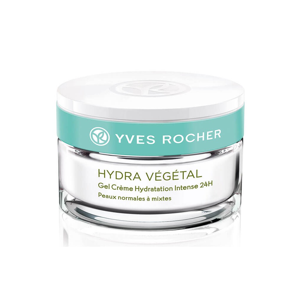 Kem Dưỡng Ẩm Yves Rocher 24hh mẫu mới 2020